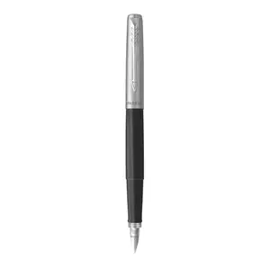 Fountain Pen Parker 2096430 Black Stainless Steel
