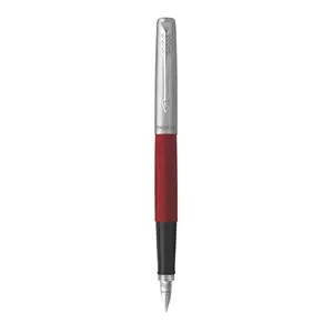Fountain Pen Parker 2096872 Red Stainless Steel Plastic