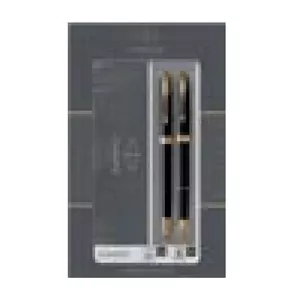 Ballpoint pen Fountain pen Parker SONNET Black Gold
