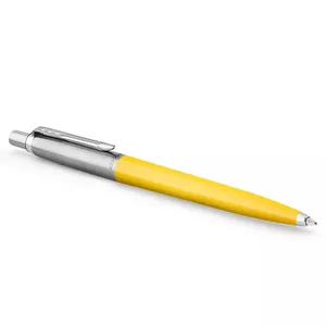Ballpoint pen Parker Jotter Originals Yellow, blue ink, retractable clip-on, 1 pc