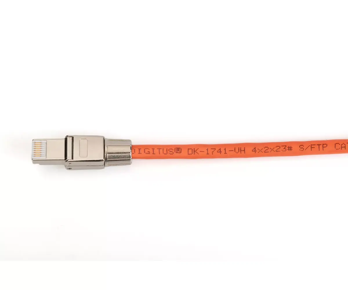 Разъем для полевой терминал Digitus CAT 6A DN-93634 Photo 6
