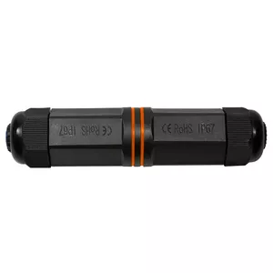 Wire Connector LogiLink NP0081 2x RJ45 Black