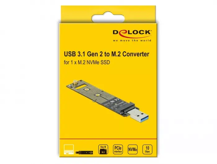 Iekšējais M.2 adapteris DeLOCK 64069 Photo 4