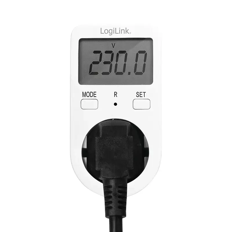 Enerģijas izmaksu mērītājs LogiLink EM0002A Photo 4