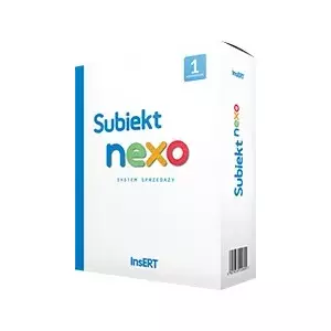 InsERT Subiekt nexo Version for 1 position