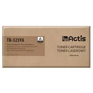 Toner ACTIS TB-325YA replacement for Brother TN-325Y — Yellow, Standard, 3,500 pages