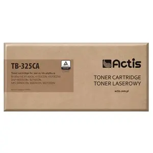 Тонер-картридж ACTIS TB-325CA, заменитель Brother TN-325C, стандартный, 3500 страниц, голубой (Cyan)