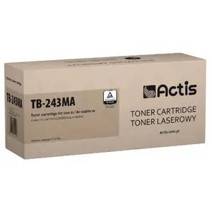 Toner cartridge ACTIS TB-243MA replacement for Brother TN-243M, Standard 1000 pages, Magenta, 1 pc