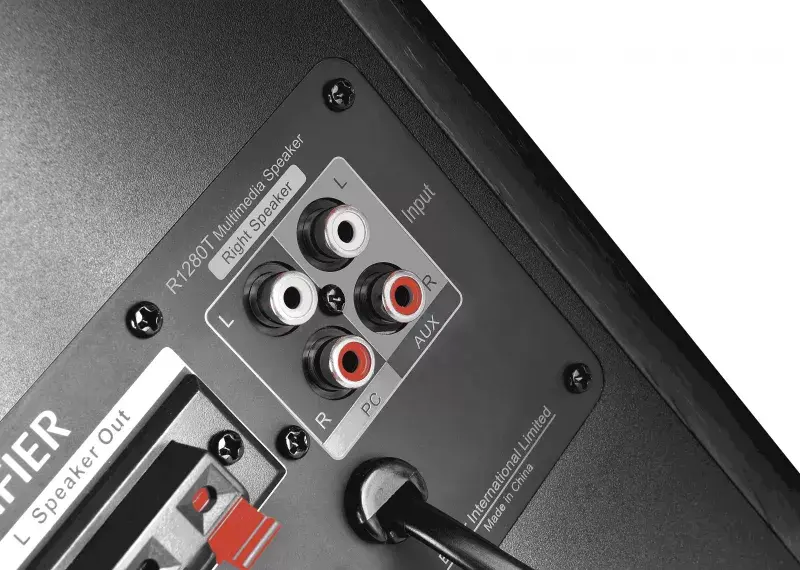 Skaļrunis Edifier R1280T, R1280T BLACK Photo 5