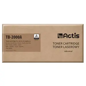 Toner cartridge ACTIS TB-2000A replacement for Brother TN2000/TN2005, Standard, 2500 pages, black