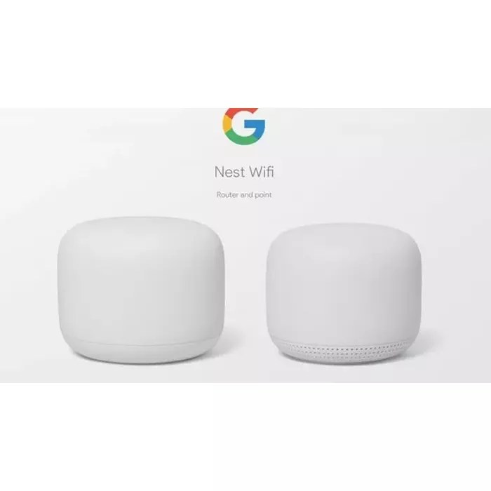 agitation indvirkning Overgivelse Google Nest Wifi wireless router GA00822-DE | Wireless routers | AiO.lv