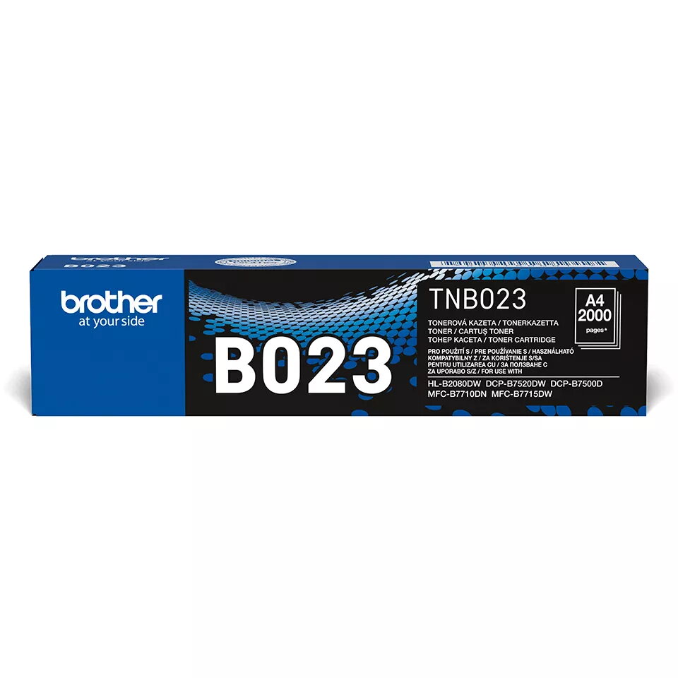 Toneris Brother TN-B023 2300 lapas Melns