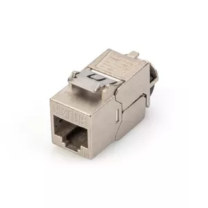 Кирпичный модуль Digitus Cat. 6A экранированный с интеллектуальным менеджером кабелей набор 24 шт
