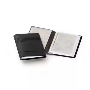 Business Card Holder Durable 239458 Charcoal