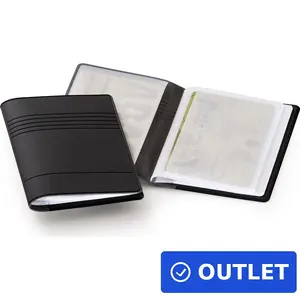 Business Card Holder Durable 239458 Charcoal