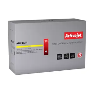 Toner cartridge ActiveJet ATH-362N replacement for HP 508A CF362A, yellow, 5,000 pages, 1 pc