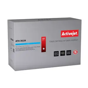 Toner cartridge ActiveJet ATH-361N replacement for HP 508A CF361A, cyan, 5000 pages, 1 pc