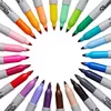 Перманентный маркер Sharpie Fine Point красный Photo 2