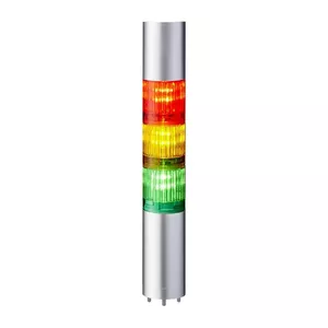 Сигнальная лампа PATLITE LR4-302WJBU-RYG фиксированная желтая зеленая красная LED