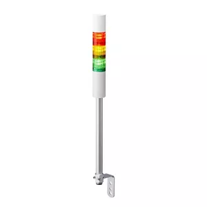 Сигнальная лампа фиксированная янтарная/зеленая/красная LED PATLITE LR4-302LJBW-RYG