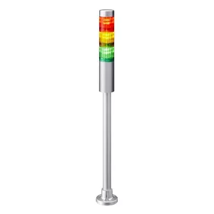Сигнальная лампа PATLITE LR4-302PJNU-RYG фиксированная янтарная/зеленая/красная LED