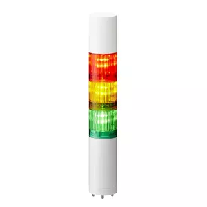 Сигнальная лампа фиксированная янтарная/зеленая/красная LED PATLITE LR4-302WJBW-RYG