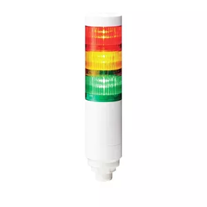 Brīdinājuma apgaismojums fiksēts LED PATLITE LR6-302WCNW-RYG