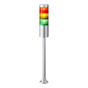 Brīdinājuma apgaismojums fiksēts LED PATLITE LR6-302PJNU-RYG