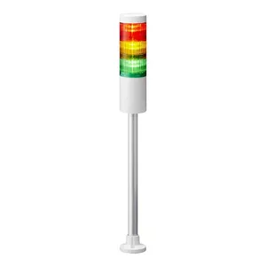 Trauksmes apgaismojums PATLITE LR6-302PJNW-RYG fiksēta dzintara/zaļa/sarkana LED
