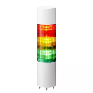 Trauksmes apgaismojums fiksēts LED PATLITE LR6-302WJBW-RYG