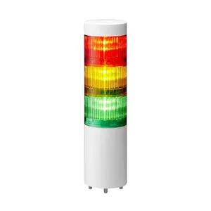 Brīdinājuma apgaismojums fiksēts LED PATLITE LR6-302WJNW-RYG
