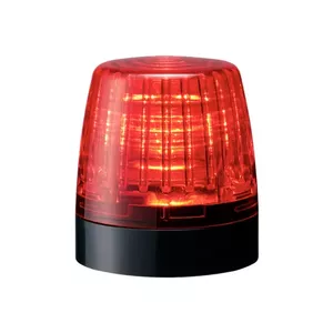 Brīdinājuma apgaismojums fiksēts sarkans LED PATLITE NE-24A-R