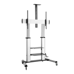 Signage Display Mount LogiLink BP0084 2.54 m Black Grey