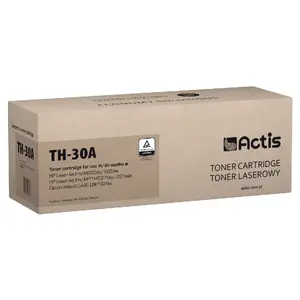 Toneru kasete ACTIS TH-30A — aizvietotājs HP 30A (CF230A), standarta melns, 1600 lapas, 1 gab
