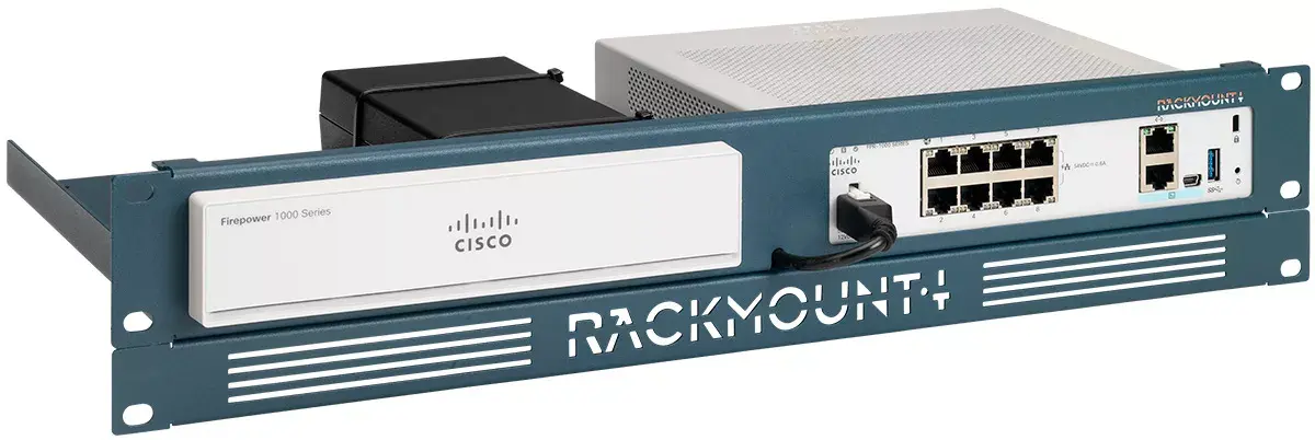 Montāžas kronšteins Rackmount.IT Rack Mount Kit Cisco Firepower 1010 Photo 3