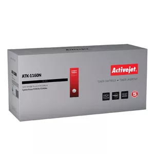 Toner cartridge ActiveJet ATK-1160N compatible with Kyocera TK-1160, black, 7200 pages, 1 pc
