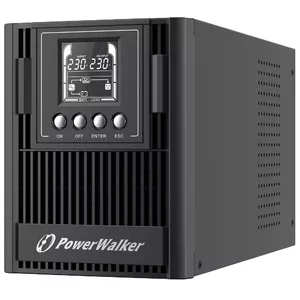PowerWalker VFI 1000 AT uninterruptible power supply (UPS) Double-conversion (Online) 1 kVA 900 W 3 AC outlet(s)