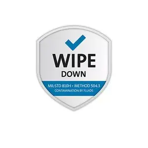 Wipe down protection