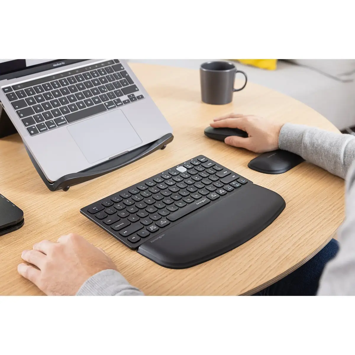 Kensington ErgoSoft plaukstas balsts tastatūrai Photo 8