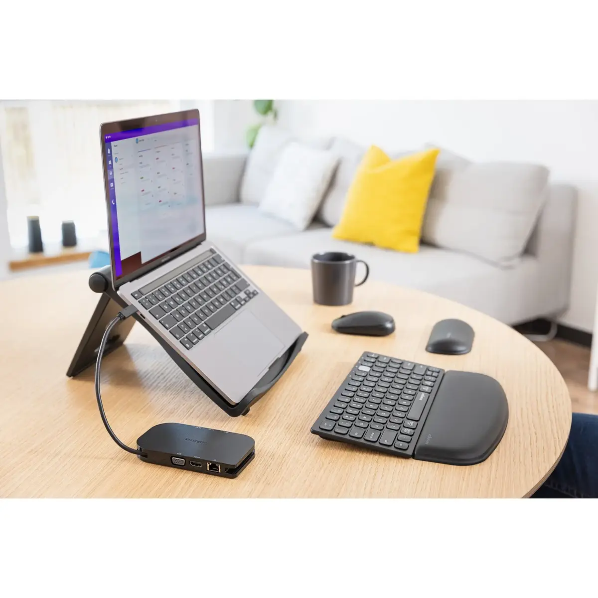 Kensington ErgoSoft plaukstas balsts tastatūrai Photo 9