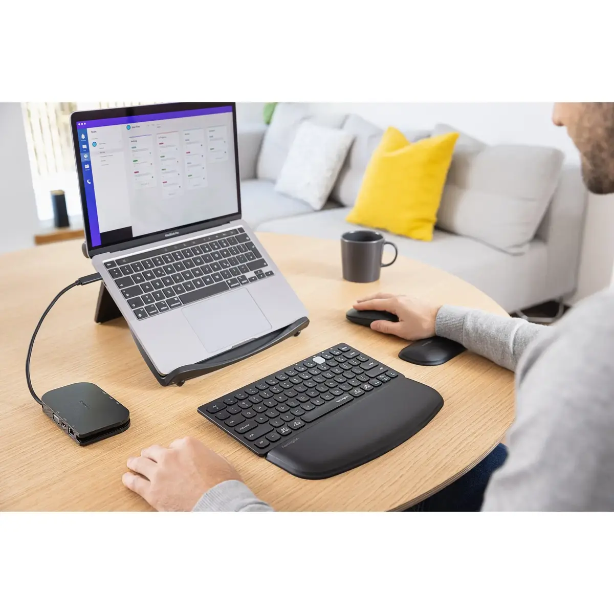 Kensington ErgoSoft plaukstas balsts tastatūrai Photo 10
