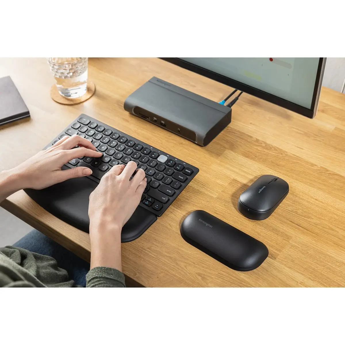 Kensington ErgoSoft plaukstas balsts tastatūrai Photo 14