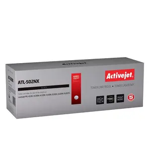 Toner ActiveJet ATL-502NX replacement for Lexmark 502X — Black, 10,000 pages, 1 pc, laser, with drum
