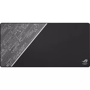 ASUS ROG Sheath BLK LTD Spēļu peles paliktnis Melns, Pelēks, Balts