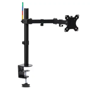 Kensington SmartFit Ergo Single Extended Monitor Arm for up to 34 inch displays and 8 kg Black