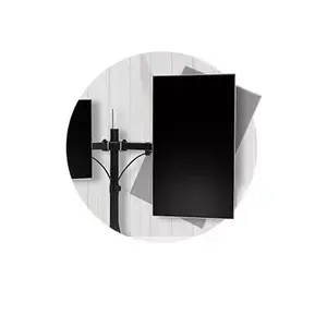 Wide adjustment range
