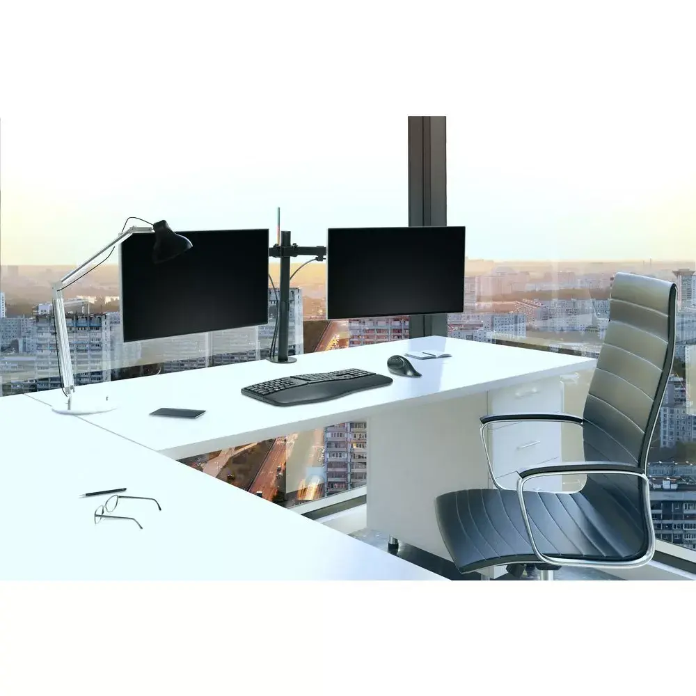 Monitoru statīvs Kensington SmartFit Ergo Dual Extended Photo 6