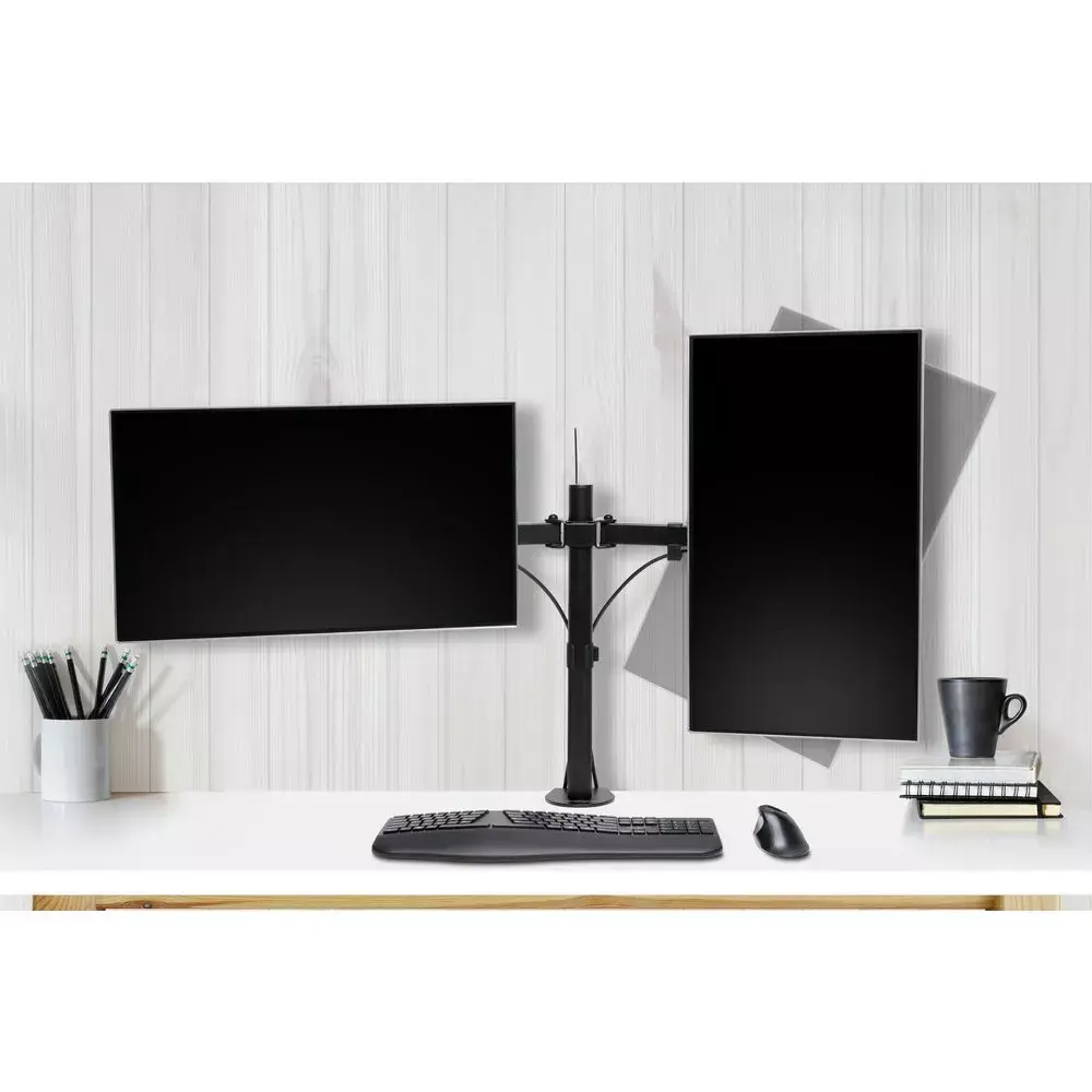 Monitoru statīvs Kensington SmartFit Ergo Dual Extended Photo 7