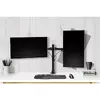 Monitoru statīvs Kensington SmartFit Ergo Dual Extended Photo 7