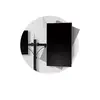 Monitoru statīvs Kensington SmartFit Ergo Dual Extended Photo 8